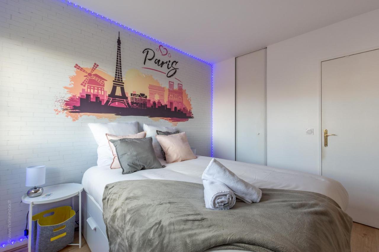 City Of Love By Plaza - Proche Disneyland Paris Serris Luaran gambar